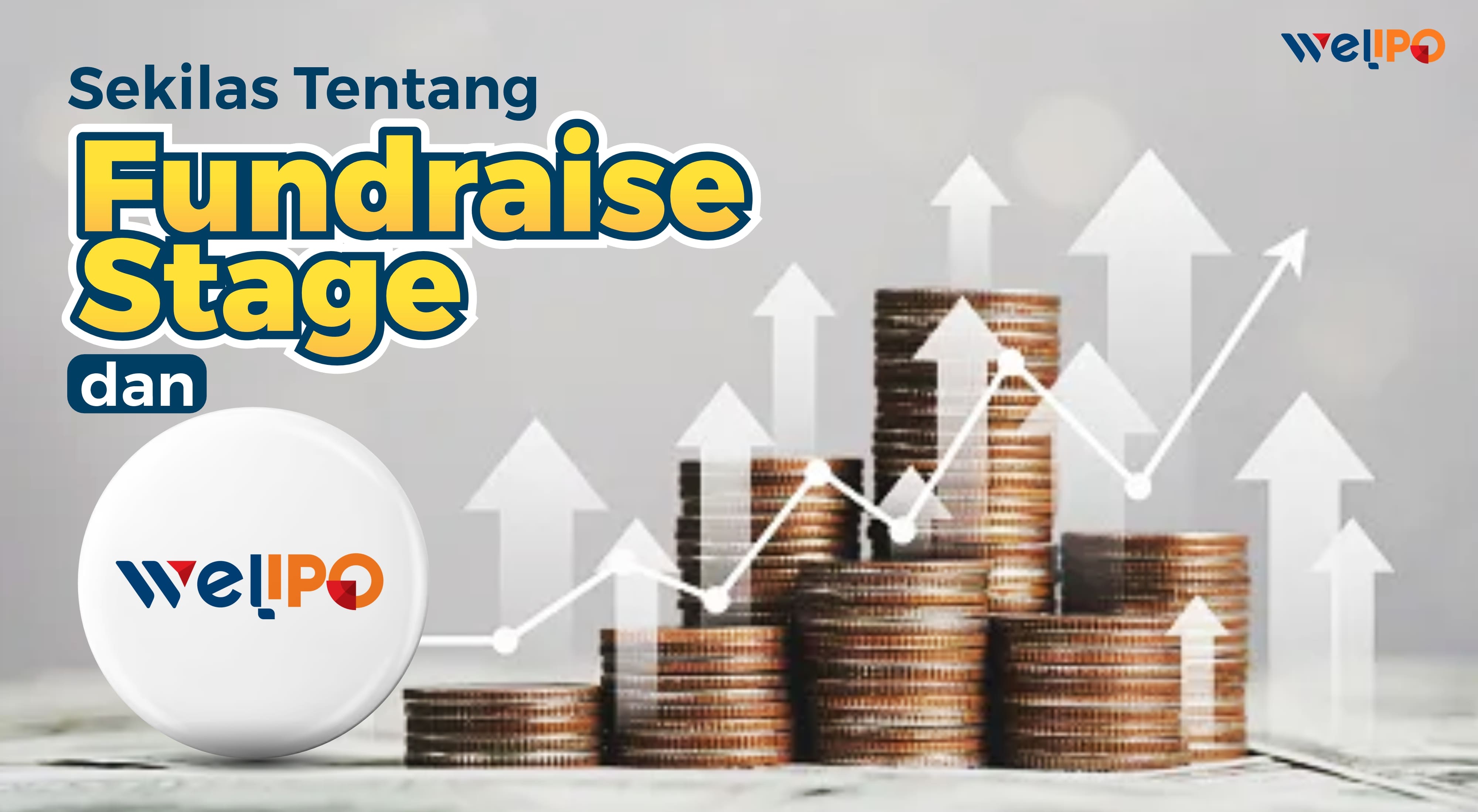 Sekilas tentang Fundraise Stage(FS) dan WELIPO 
