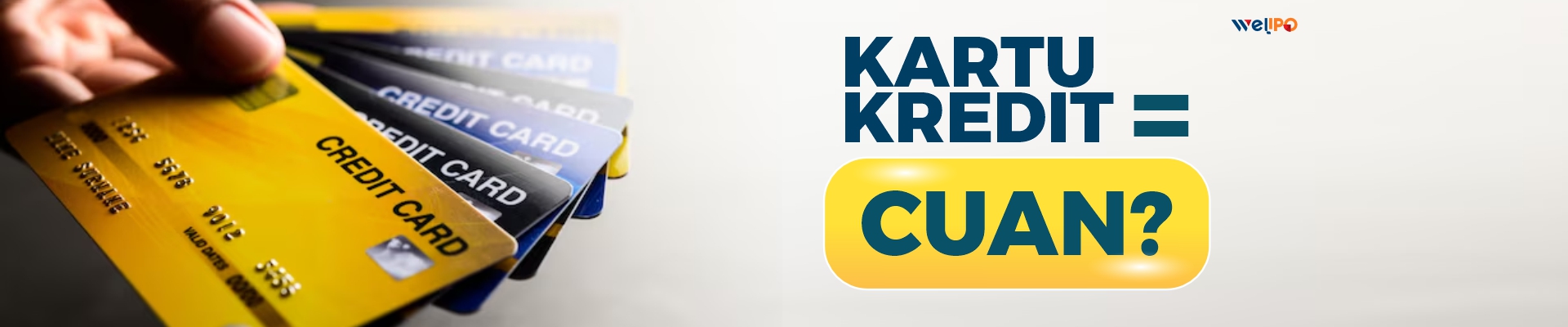 Kartu Kredit = Cuan ? 