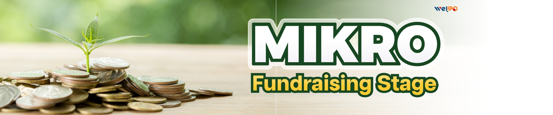 MIKRO Fundraise Stage