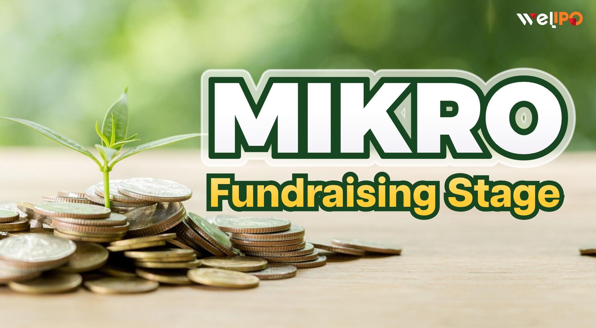 MIKRO Fundraise Stage