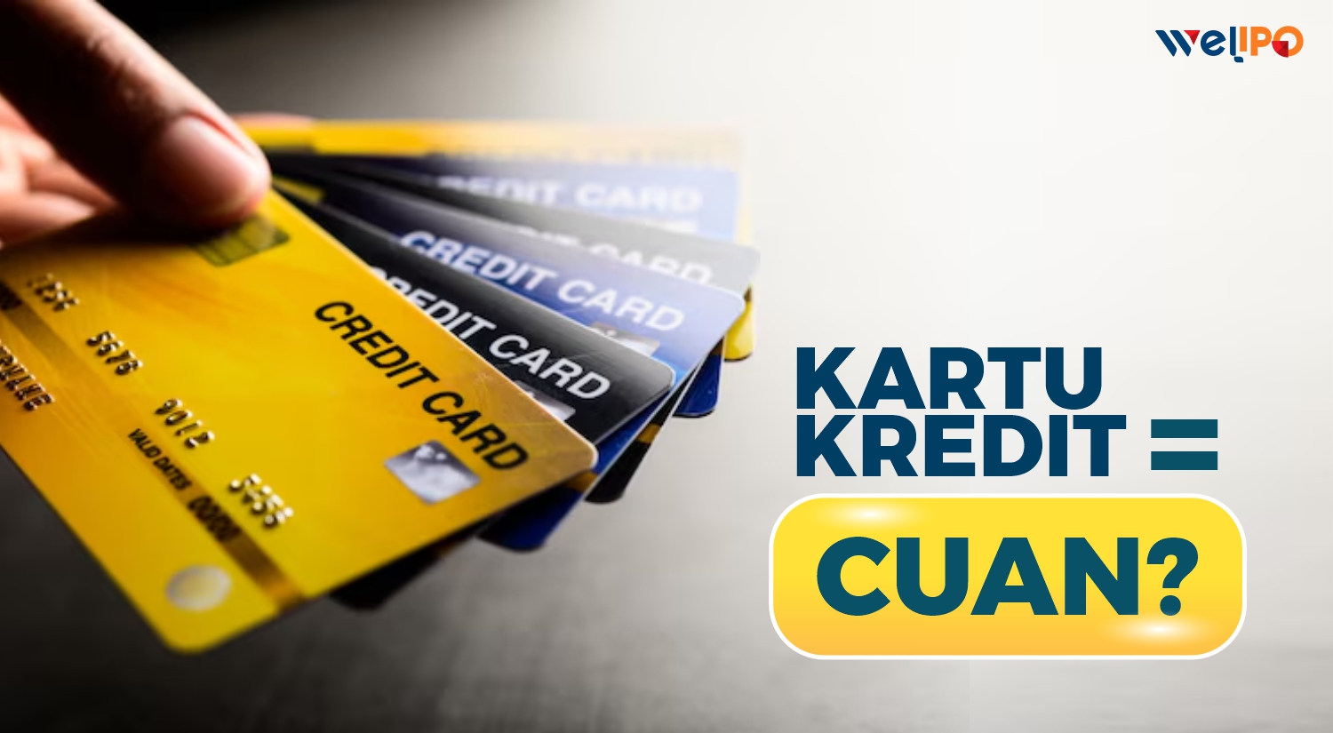 Kartu Kredit = Cuan ?