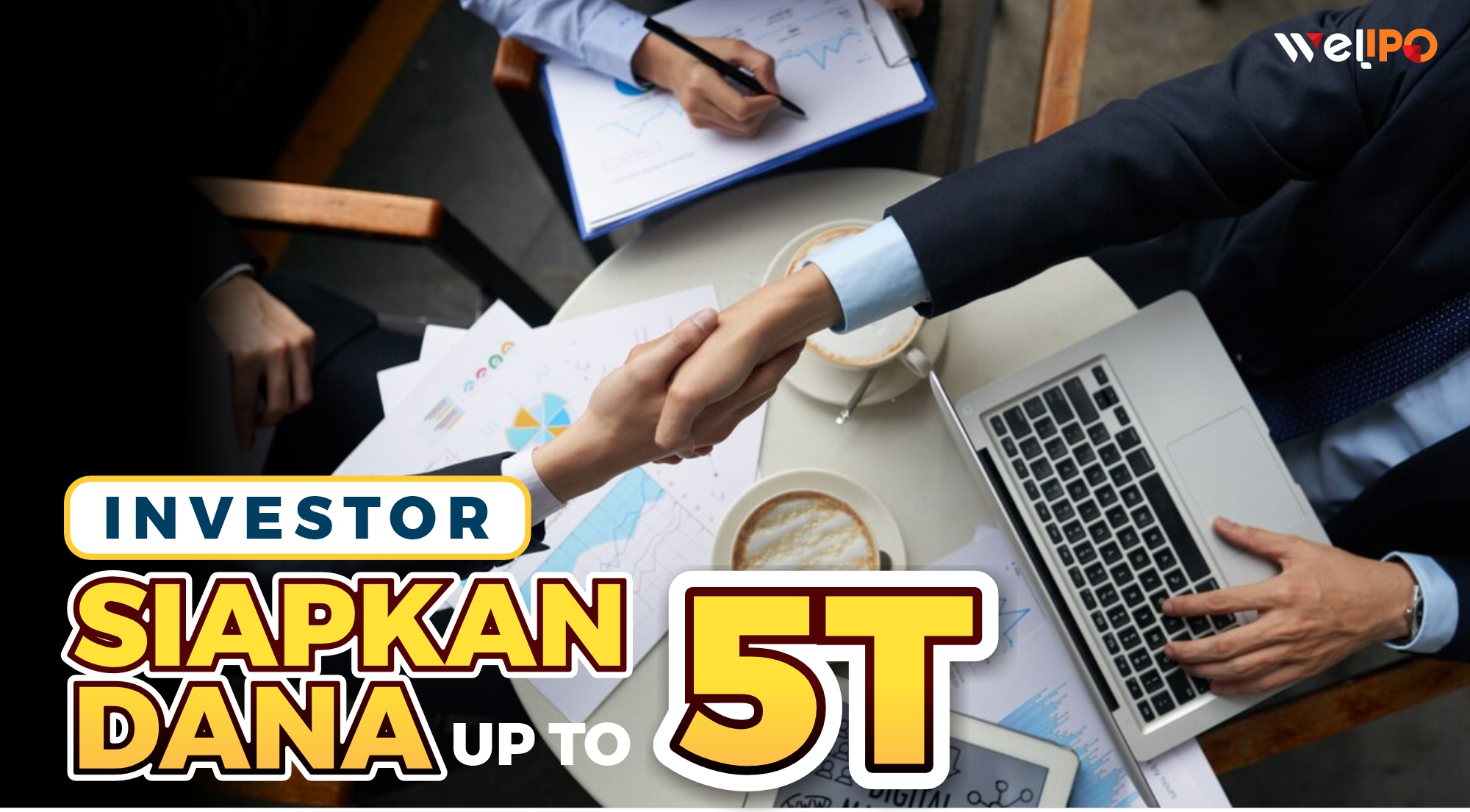 Investor Siapkan Dana up to 5T
